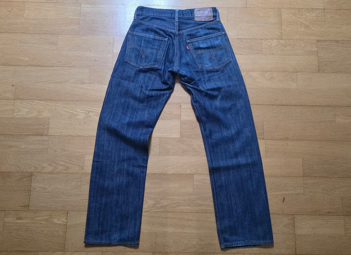 리바이스 503 루즈 스트레이트 데님 (진청/풀기장) 상품이미지5