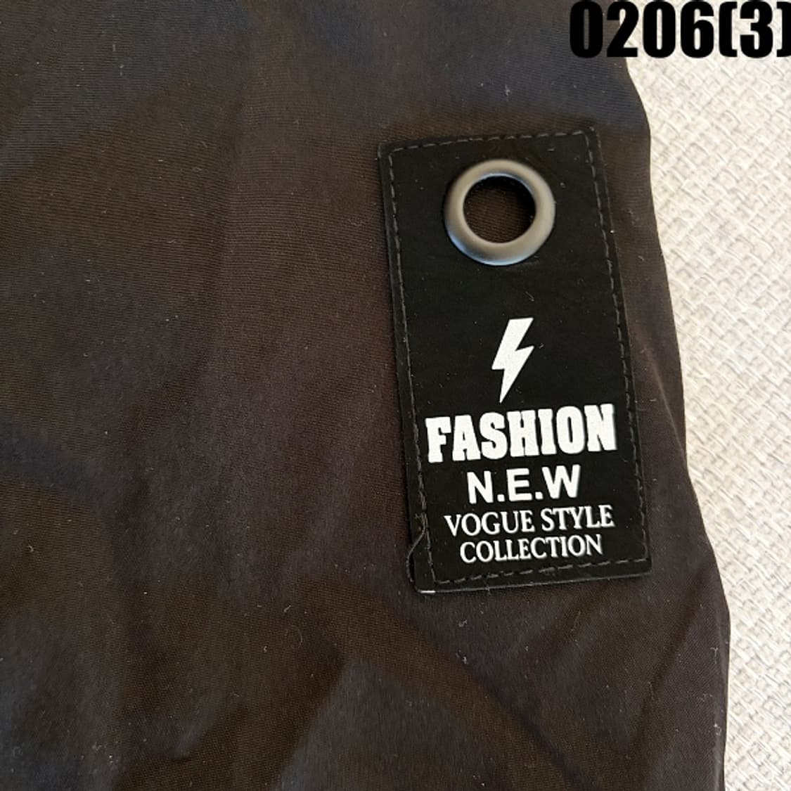 [실측확인] 내셔널지오그래픽 블랙 후드 집업 트랙탑 자켓 0206(3) 상품이미지3