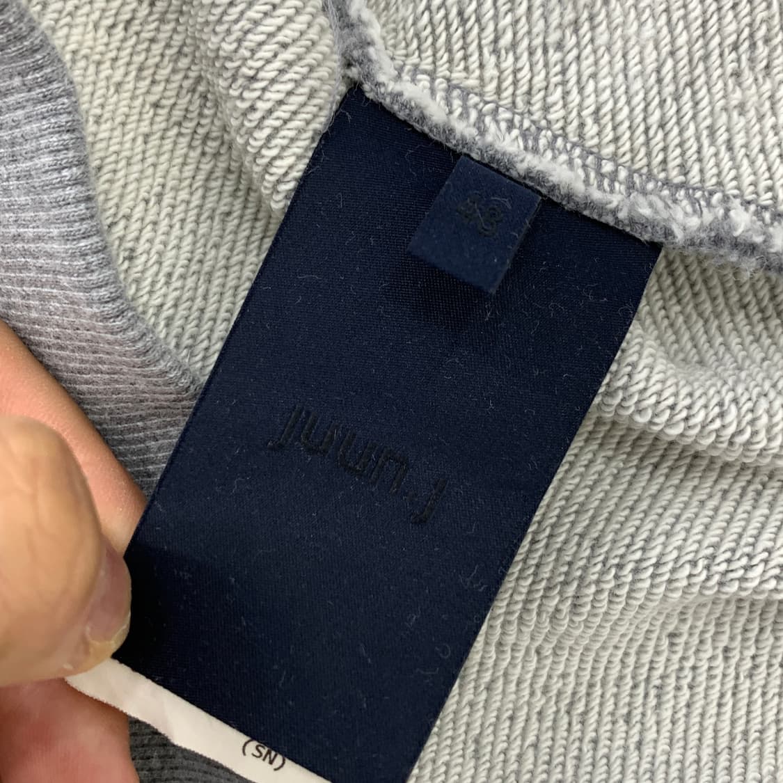 48(105) Juun.J 준지 17시즌 맨투맨  상품이미지6