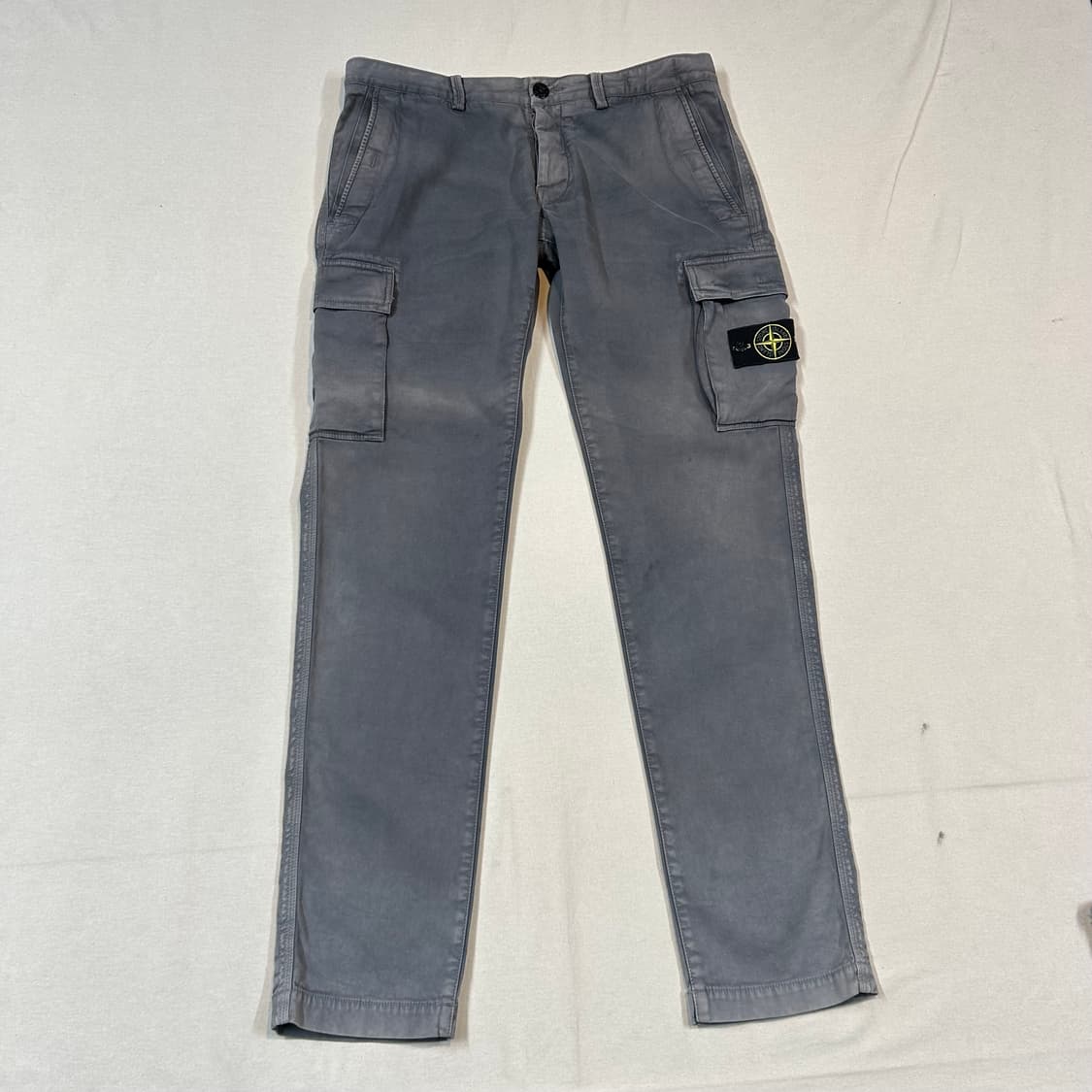 34inch) 스톤아일랜드 카고 바지 그레이 상품이미지1