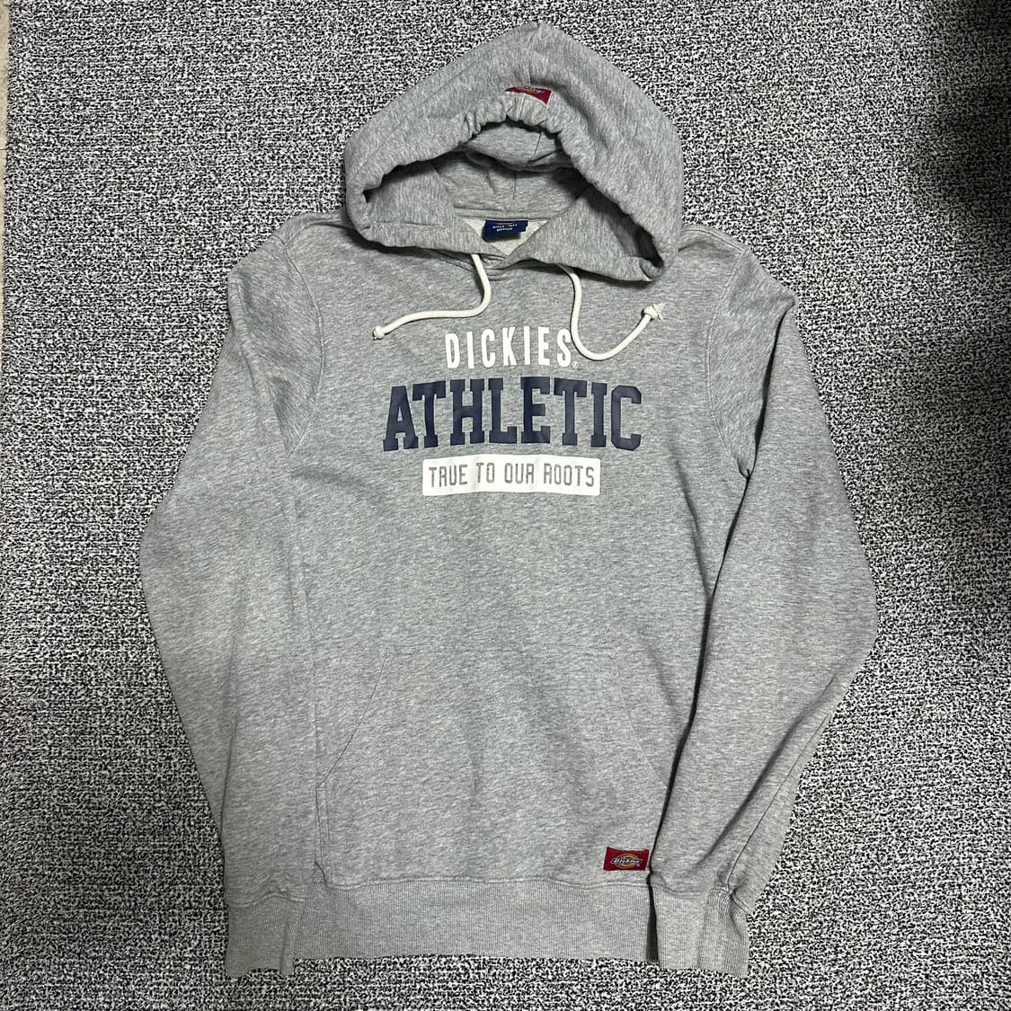 (M) 디키즈 애슬레틱 후드티 그레이 상품이미지1