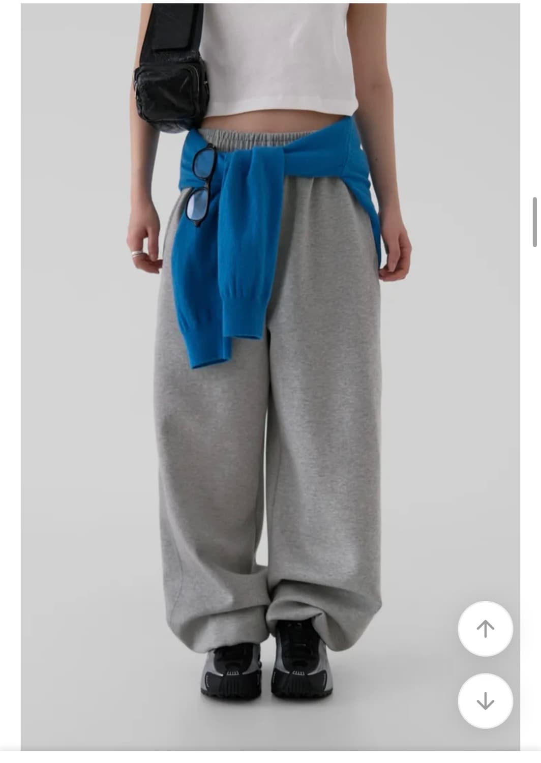 어텀 라이트스웻팬츠 새상품 상품이미지1