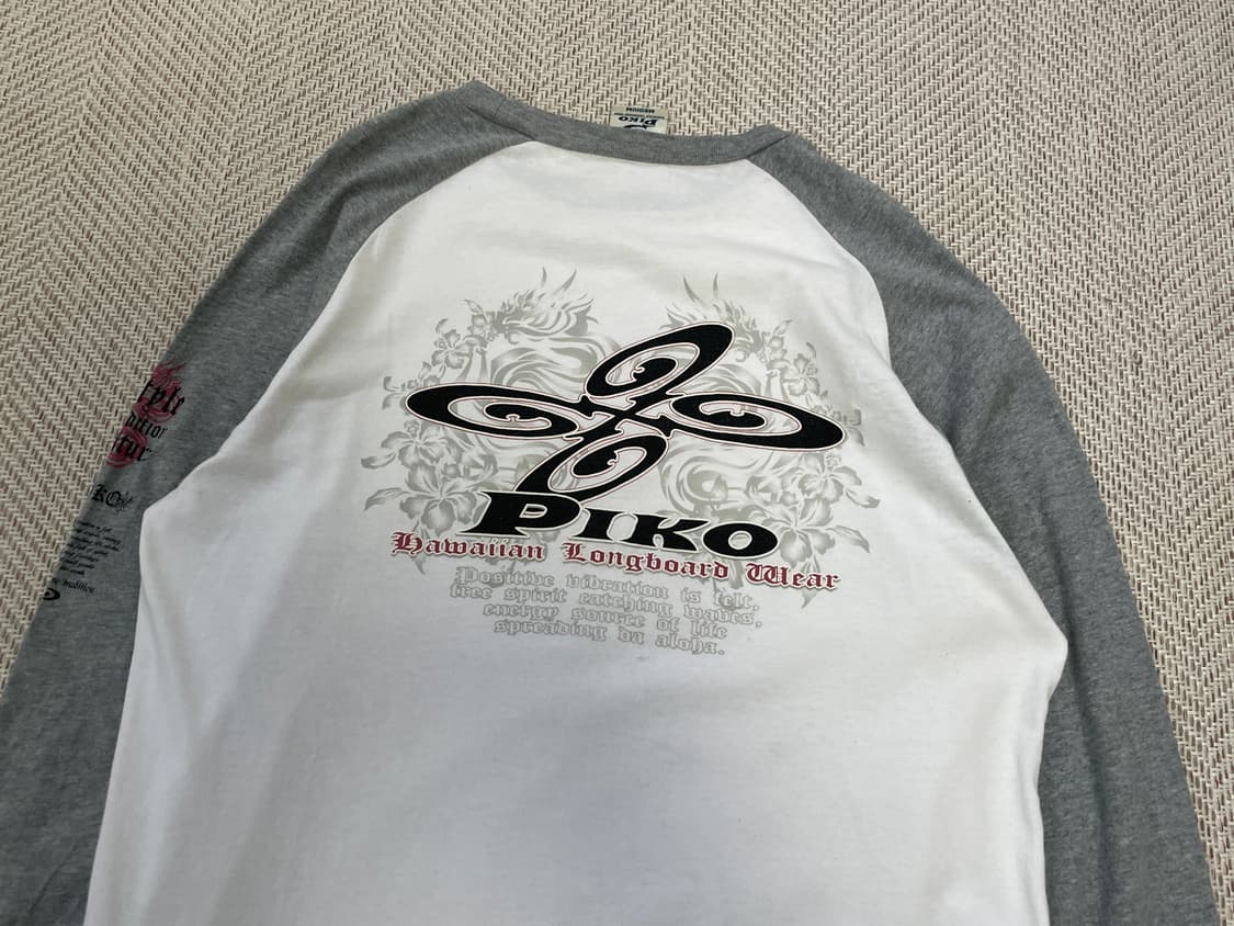 피코 바이크 그래픽  롱슬리브 J03507 상품이미지5