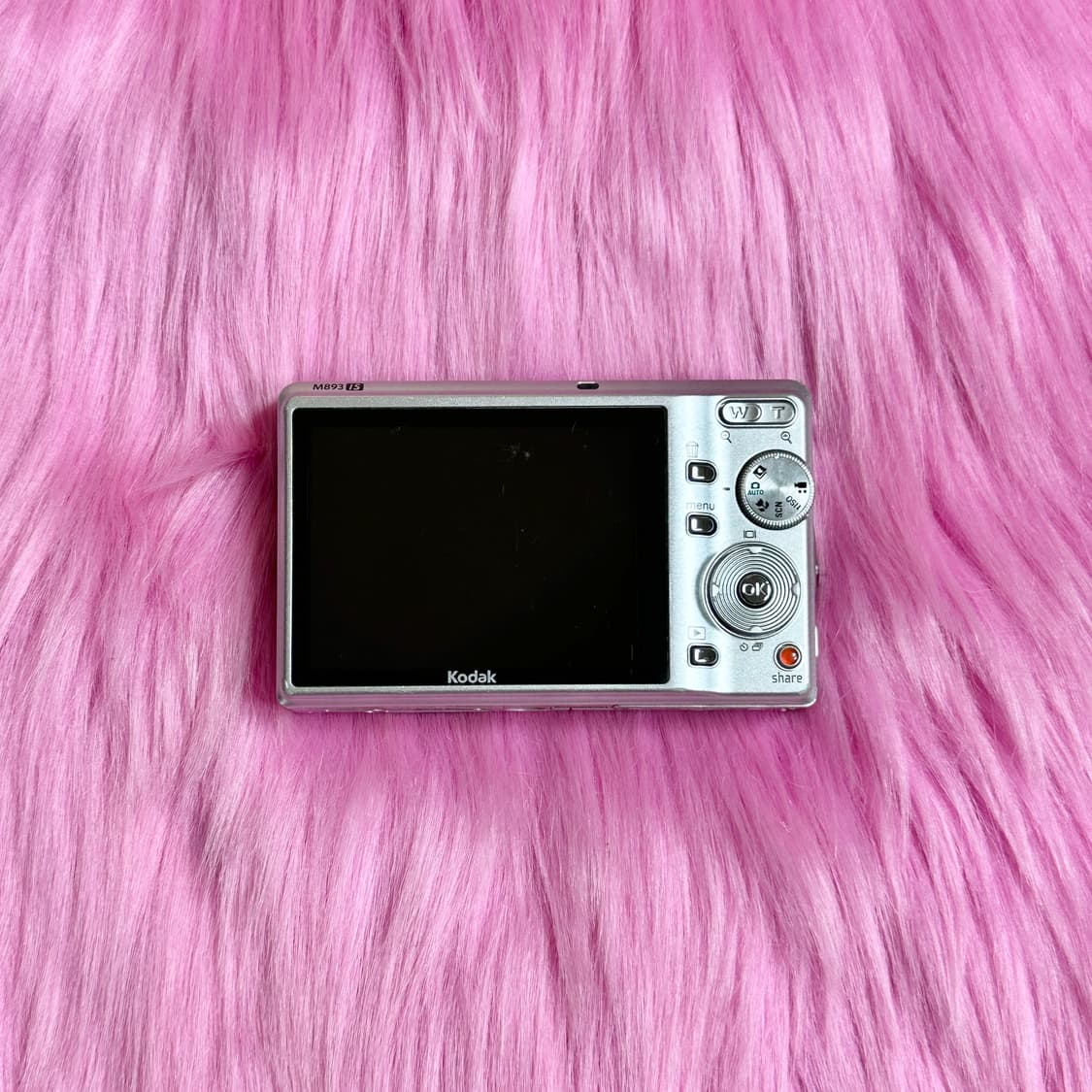 실버 코닥 M893 디지털 카메라 디카 상품이미지3