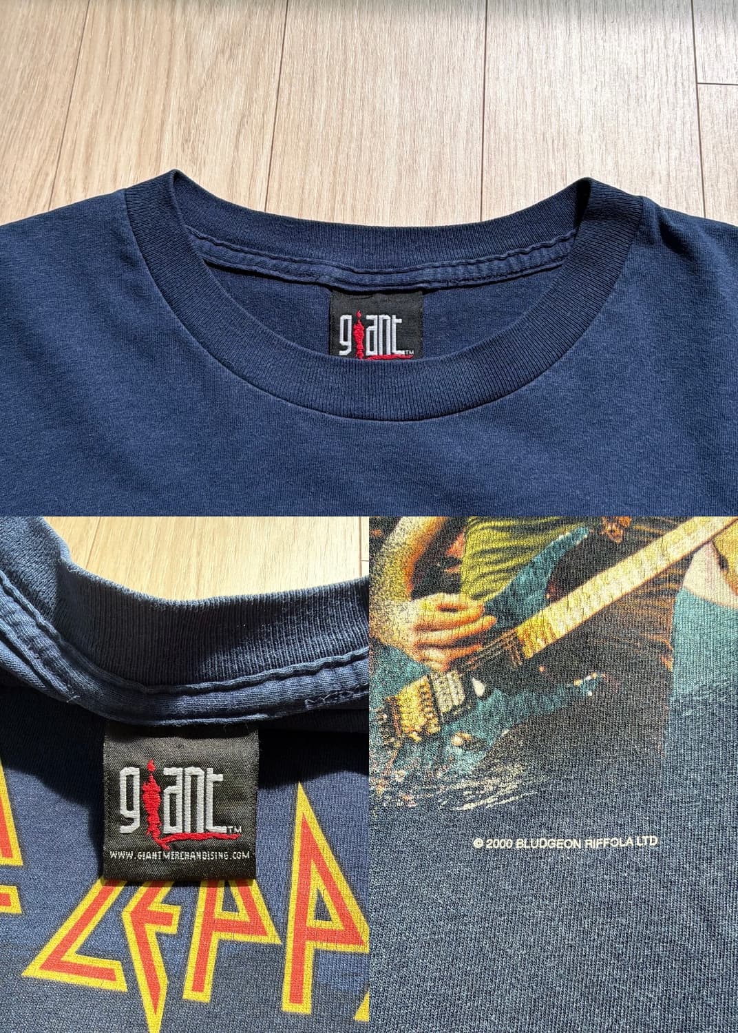 데프레파드 2000s 빈티지 투어 티셔츠 상품이미지5