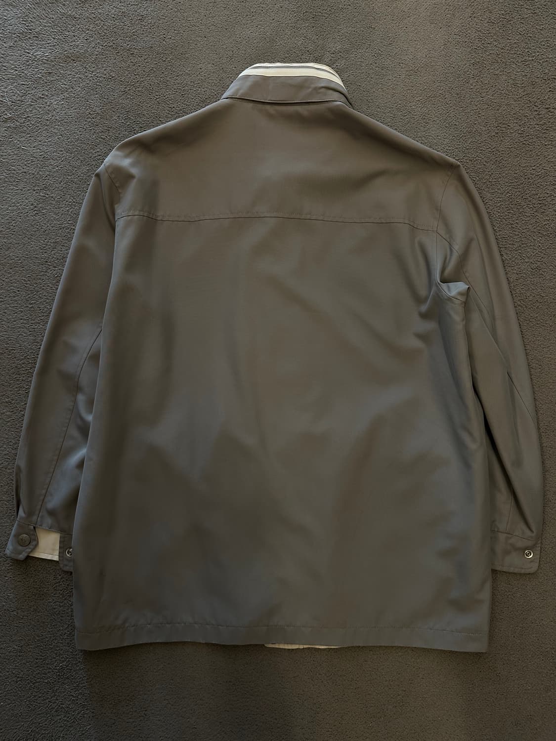 입생로랑 빈티지 양면 바람막이 처분  상품이미지3