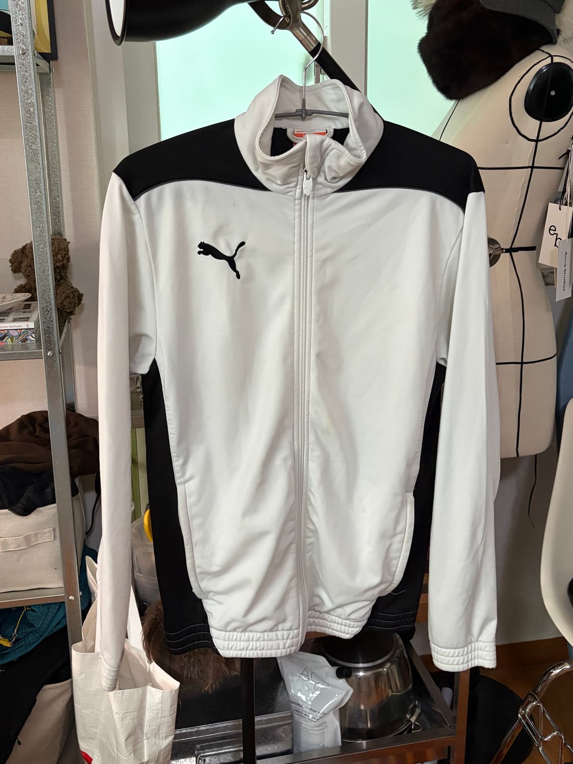 퓨마 트랙탑 트레이닝 상의 집업 상품이미지1