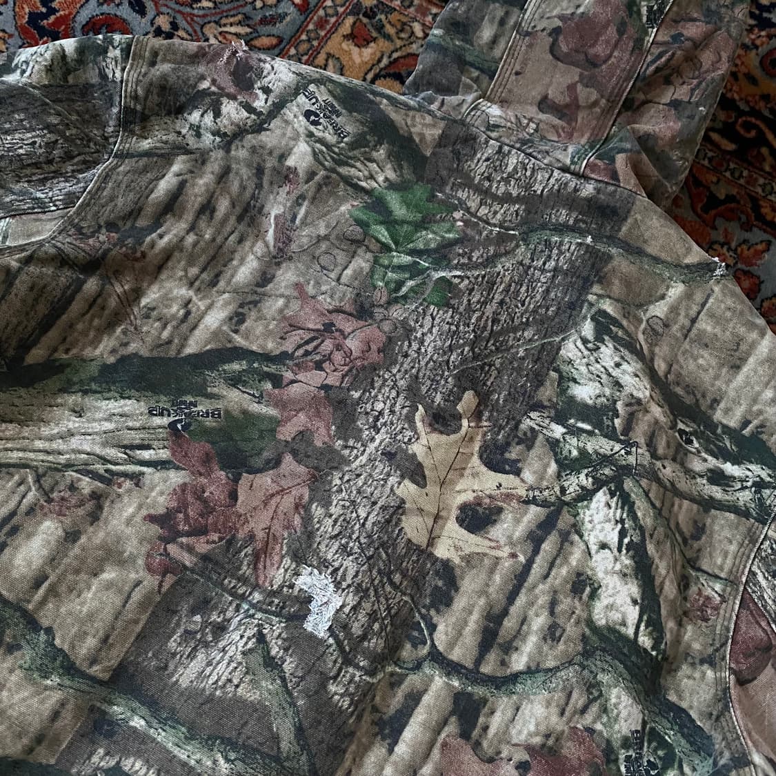 🌊Carhartt duck active j221 314 realtree 상품이미지6