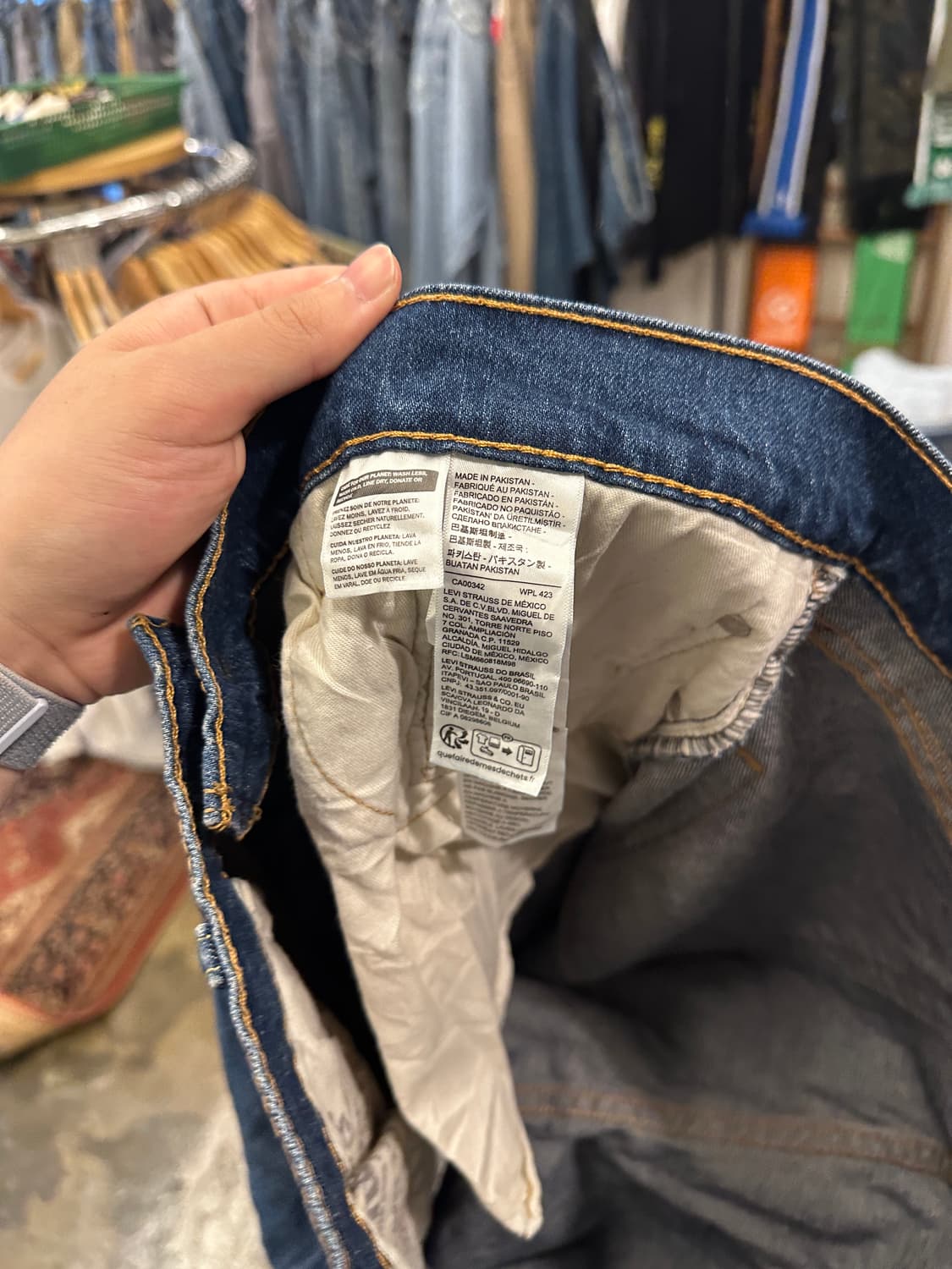 Levis 리바이스 505 W36 L32 상품이미지3