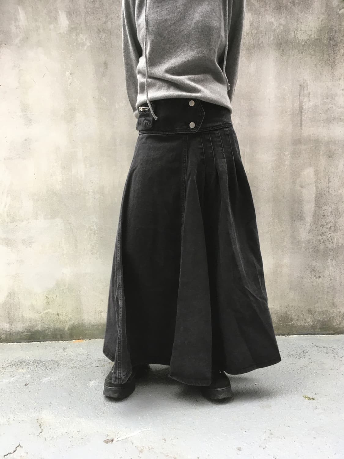 포시아보브 스커트 상품이미지6