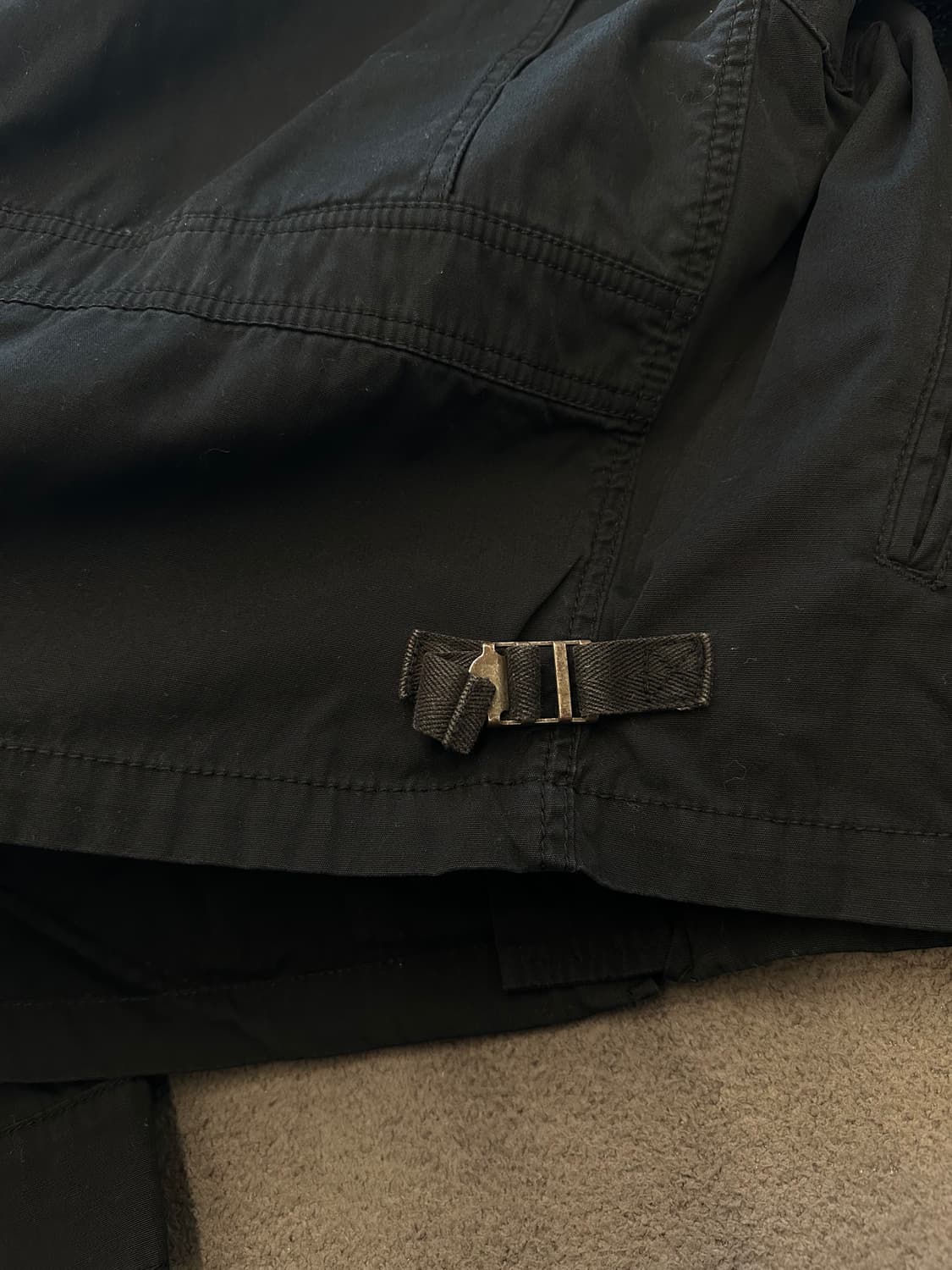 폴로 랄프로렌 90s 숄더패치 해링턴 자켓 처분  상품이미지5