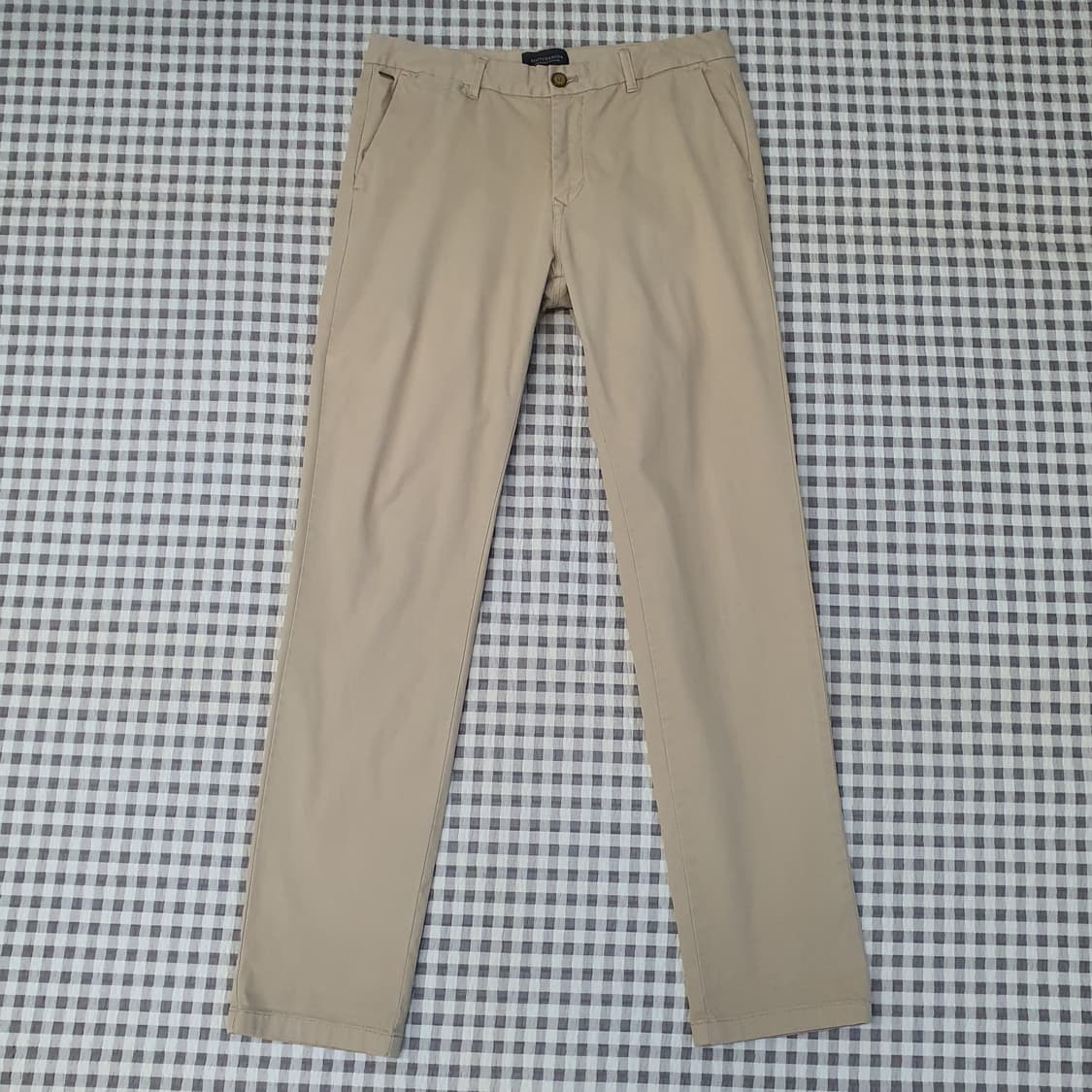 스카치앤소다 스판 면바지 남자30 상품이미지1