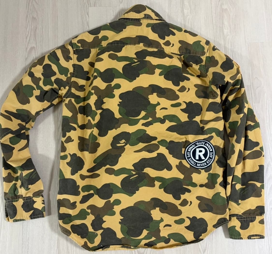 베이프 황계 셔츠 S사이즈 상품이미지6