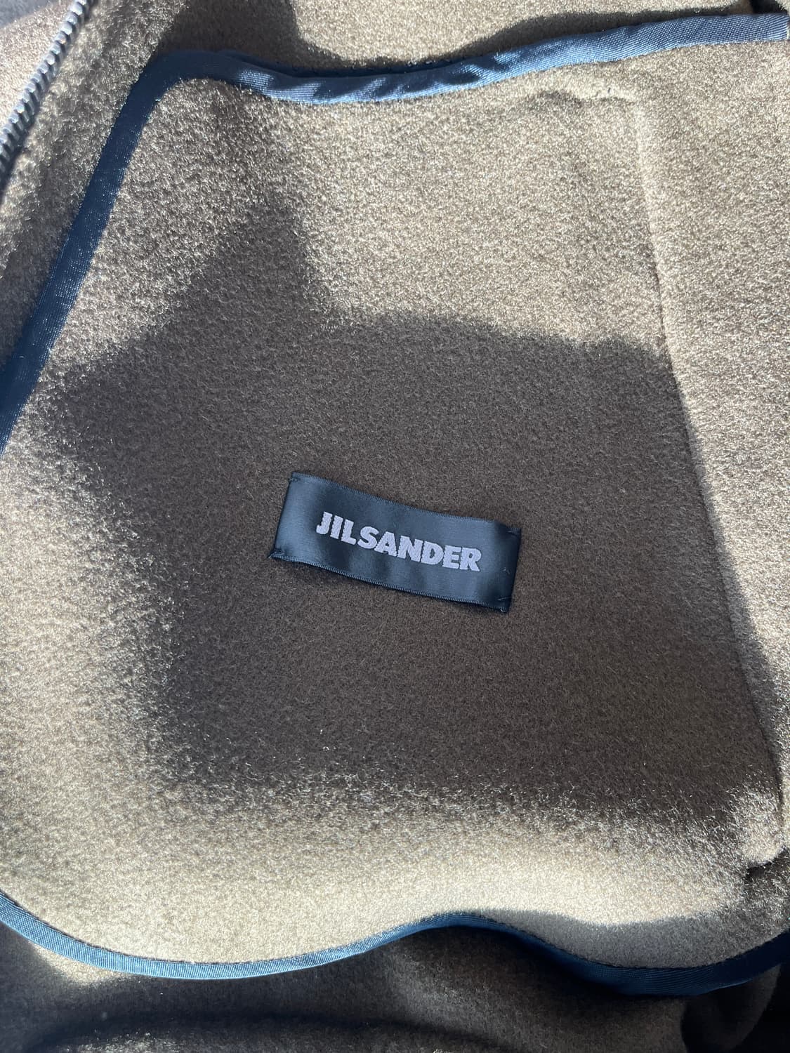 질샌더 울 봄버 50사이즈 상품이미지8