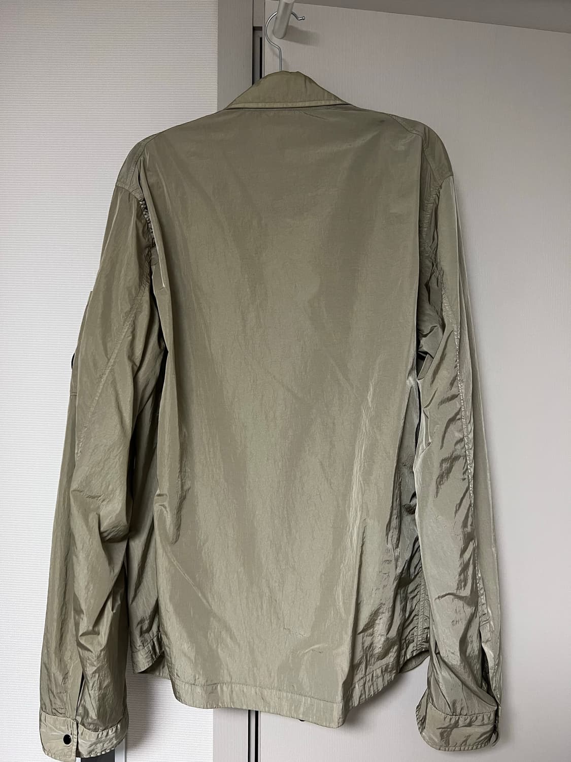 ( C.P. Company ) CP 컴퍼니 크롬 R 포켓 오버셔츠 상품이미지2