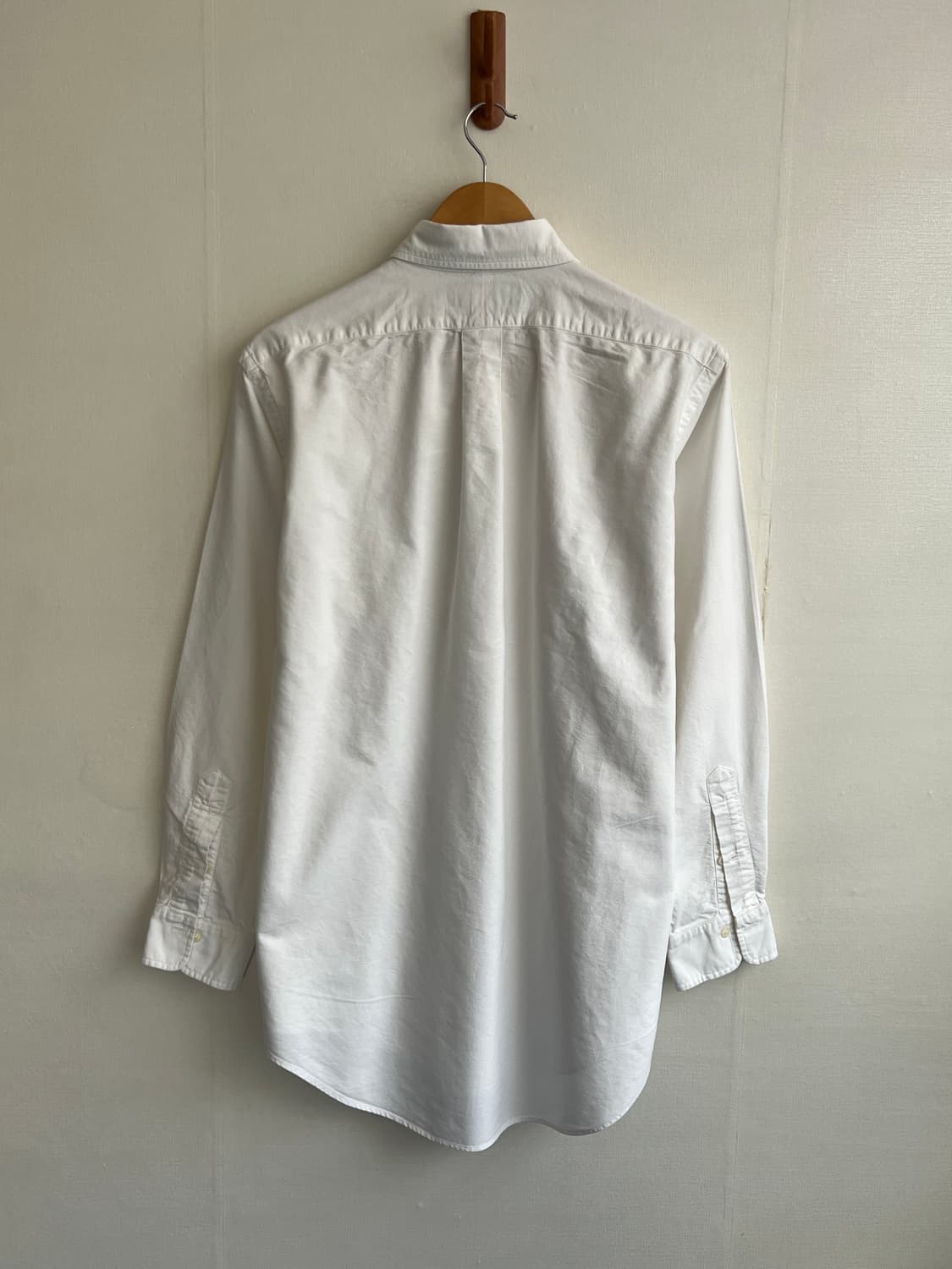 폴로 랄프로렌 화이트 셔츠 L 상품이미지5