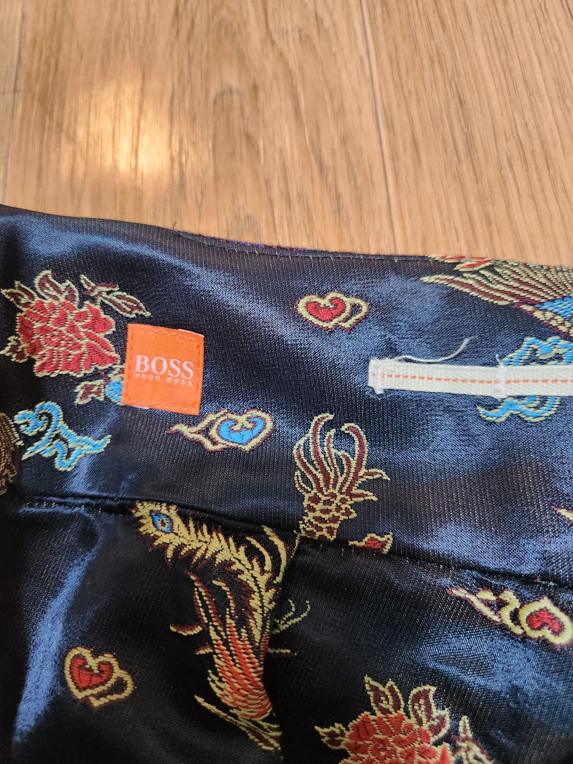 보스 브리티시 타탄체크 유니크스커트 상품이미지7