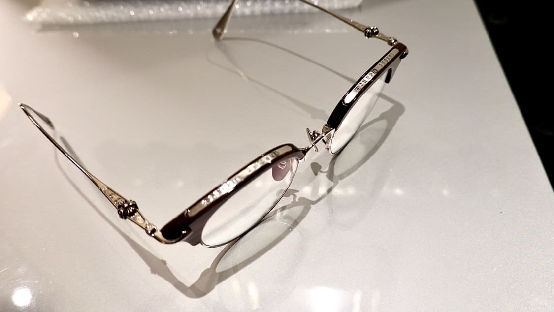 크롬하츠 슬런트레딕션2 에보니우드 한정판 안경 상품이미지6