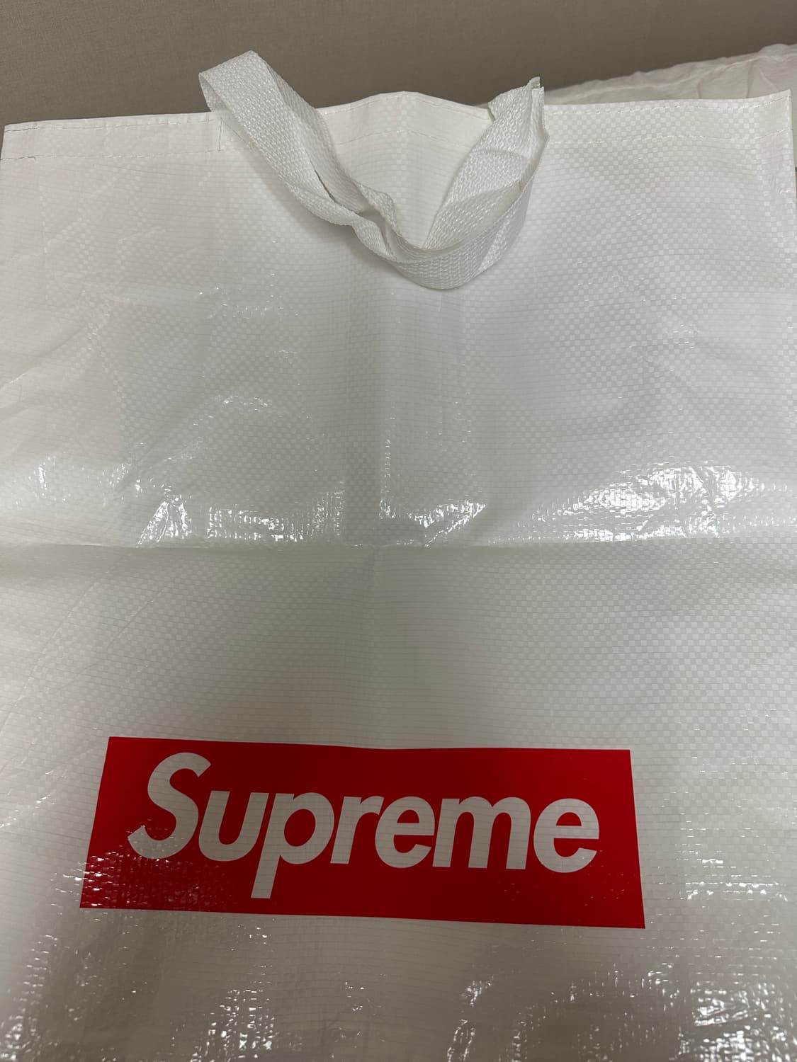 슈프림 쇼핑백 대 상품이미지1