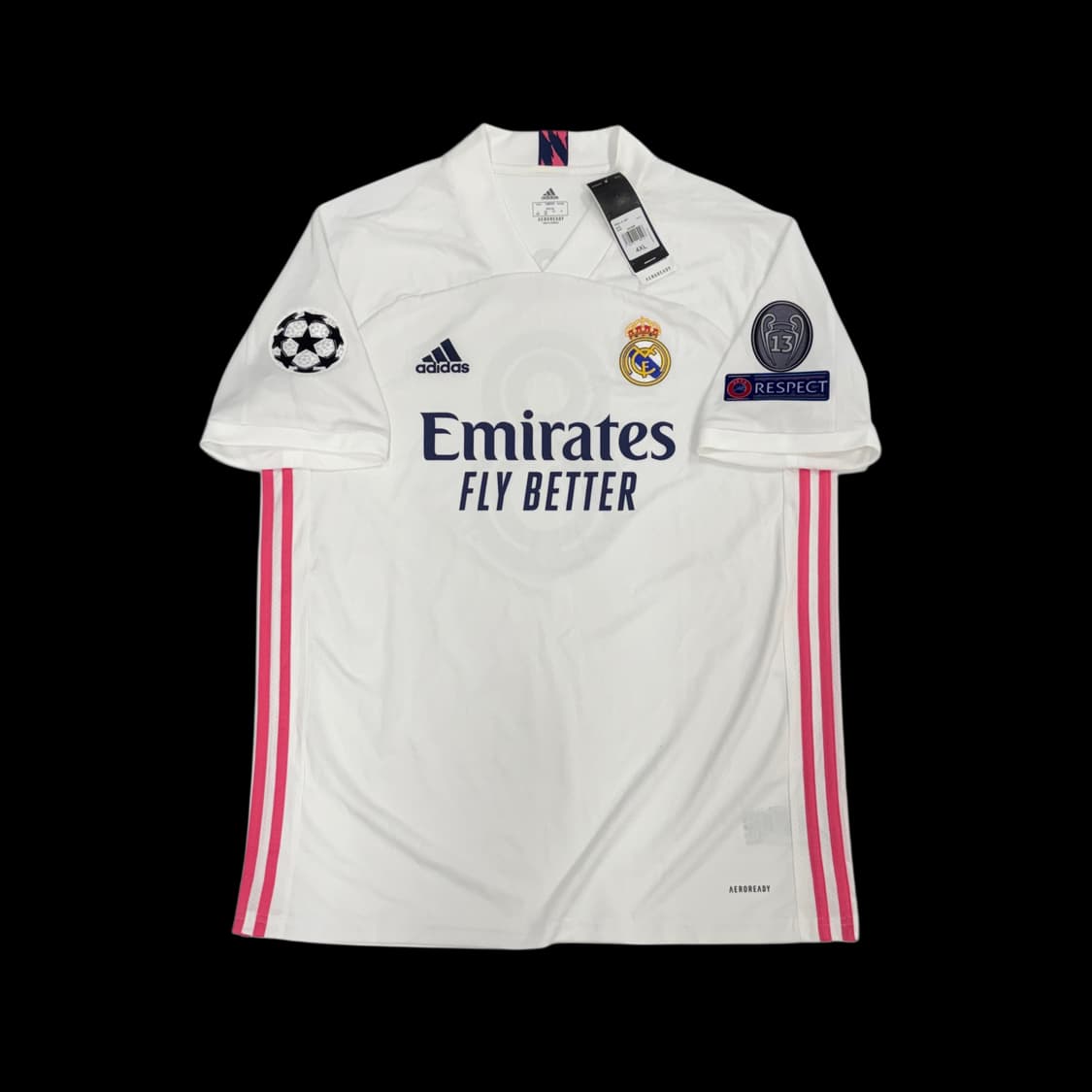 아디다스 20 21 레알 마드리드 셋업 크로스 유니폼 상품이미지2