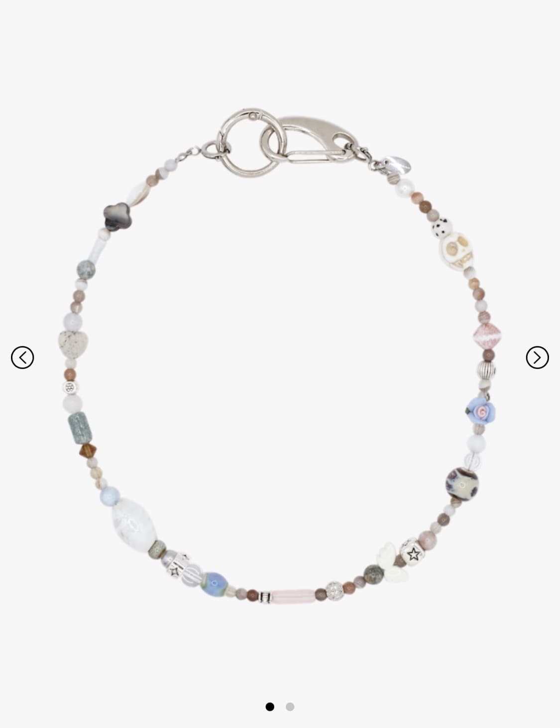 코지웨이브클럽 멀티스트랩 목걸이 08 화이트엔젤 상품이미지6