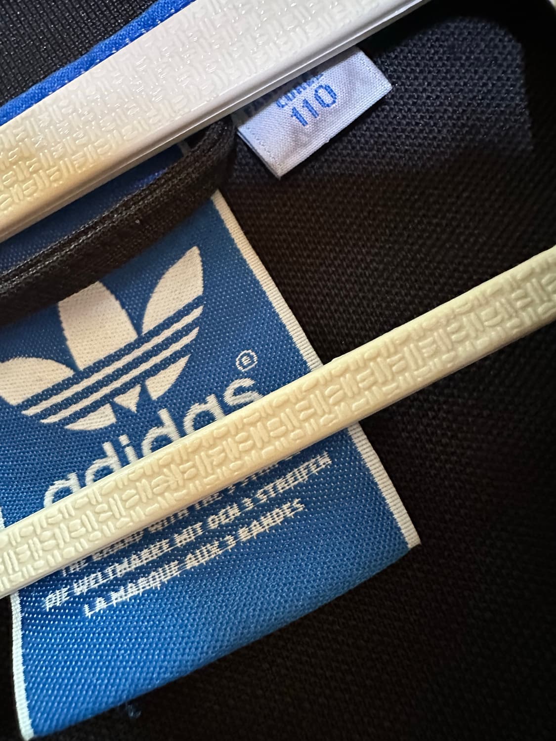 아디다스 져지 아디다스 유로파 블랙 불꽃져지 유로파110 파이어버드 집업 상품이미지4