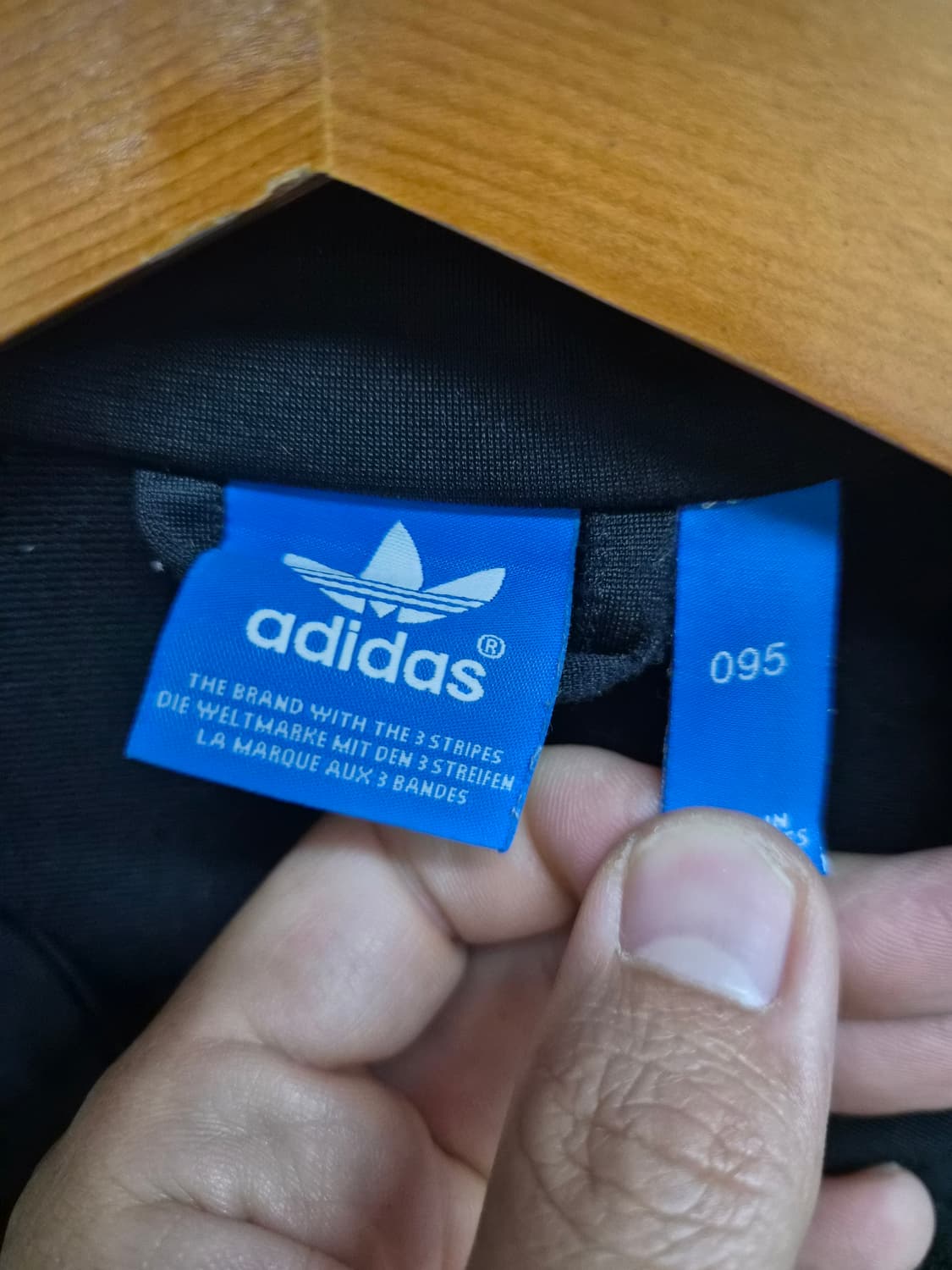 우먼 95) 아디다스 블랙핑크 파이어버드 져지 팝니다 상품이미지3