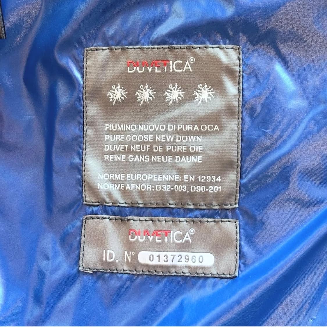 듀베이카 구스다운 패딩 상품이미지9