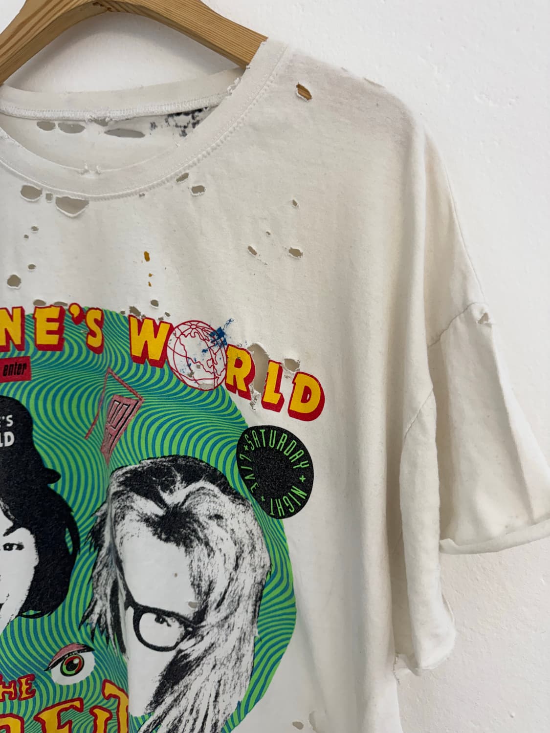 빈티지 커스텀 반팔 상품이미지3