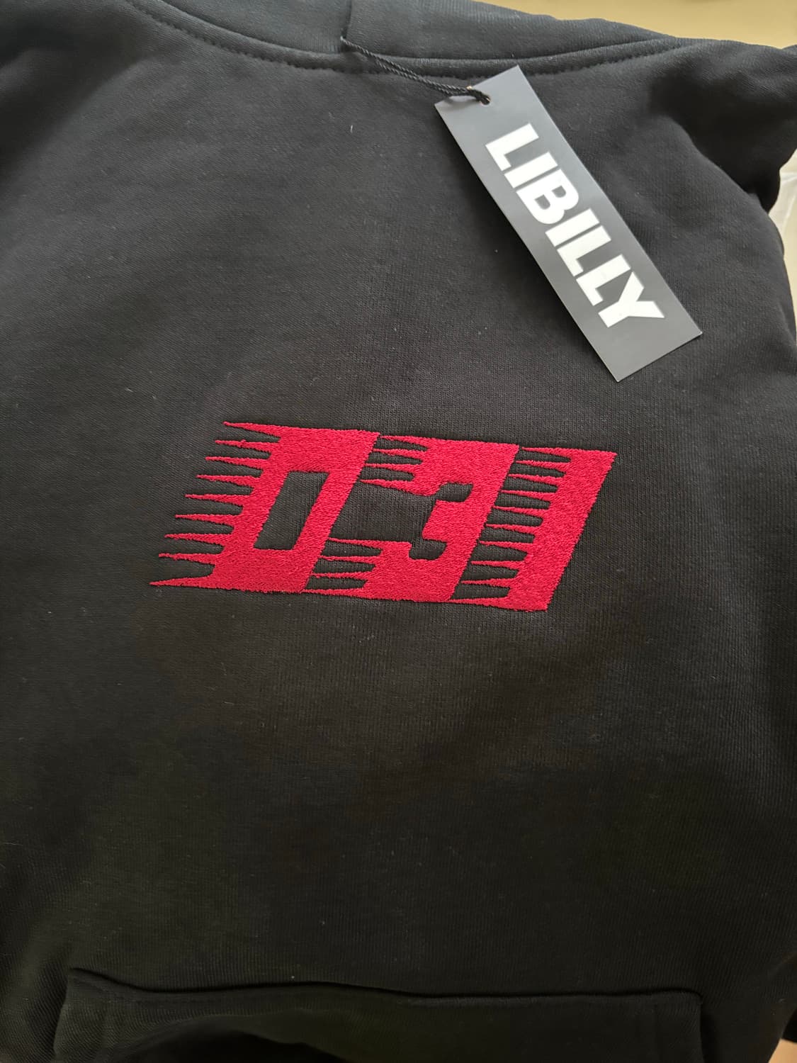 새상품 리빌리 S 다크룸스튜디오 콜라보 후드티 상품이미지2