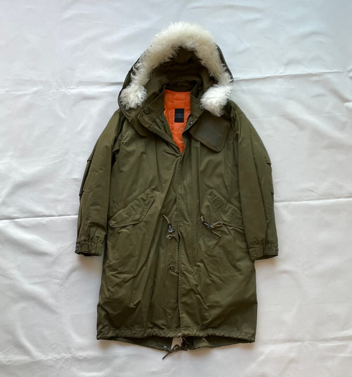 카이아크만 M65 피쉬테일 오리지널 개파카 파카 야상 코트 자켓 N3B 상품이미지1