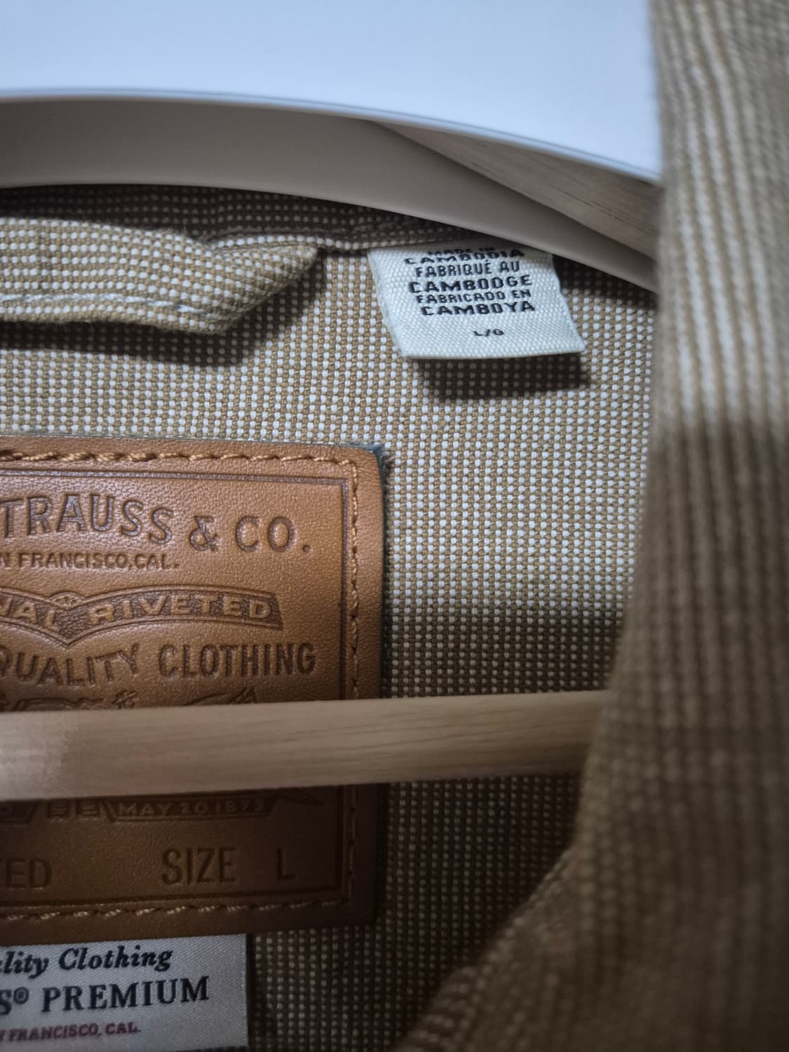 리바이스 프리미엄 (L) 상품이미지3