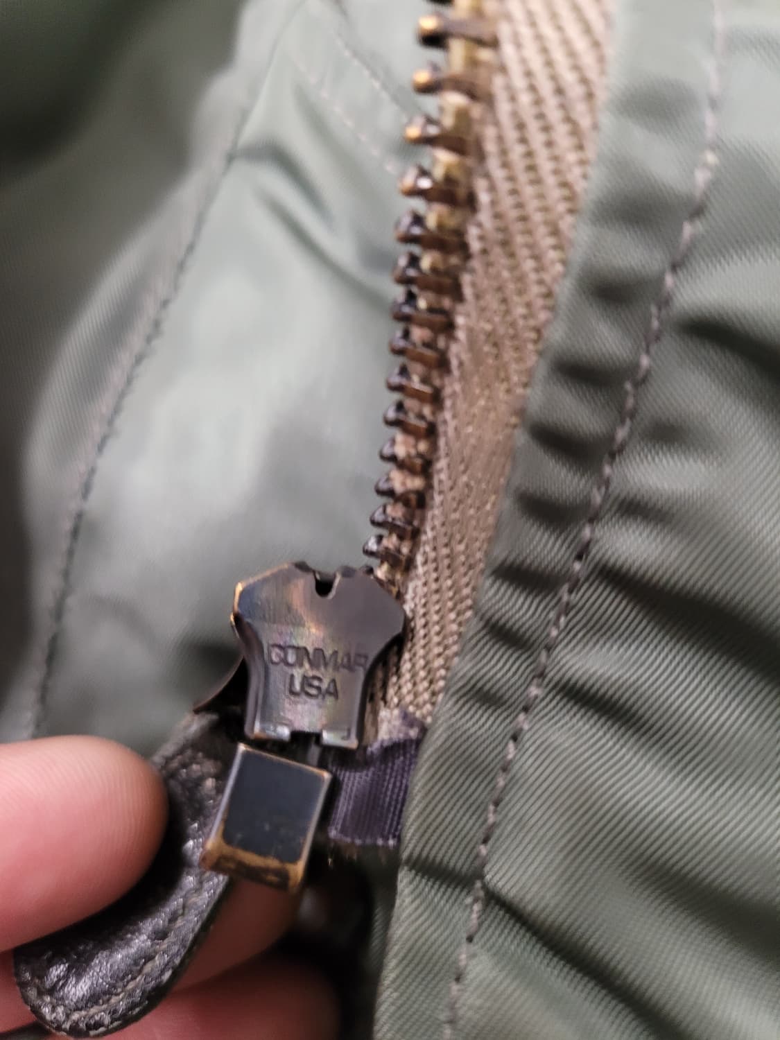 XL 리얼맥코이 항공자켓 블루종  상품이미지7