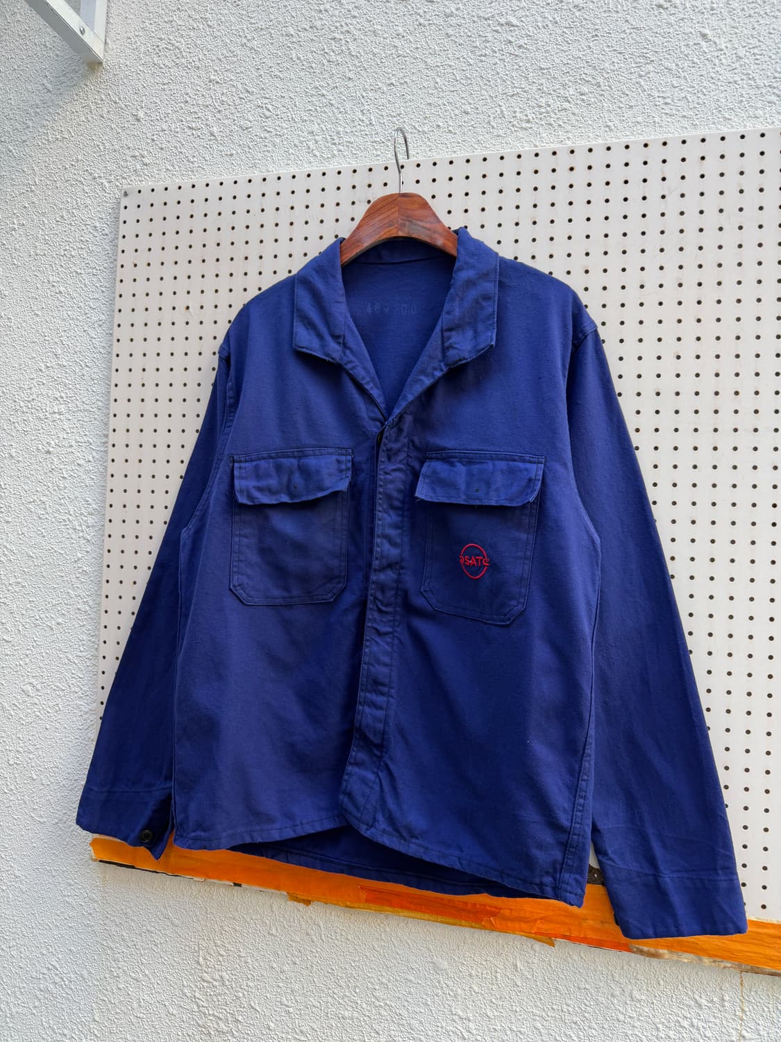 (DEADSTOCK)80s BELGIUM ARMY 데드스탁 워크자켓 상품이미지4