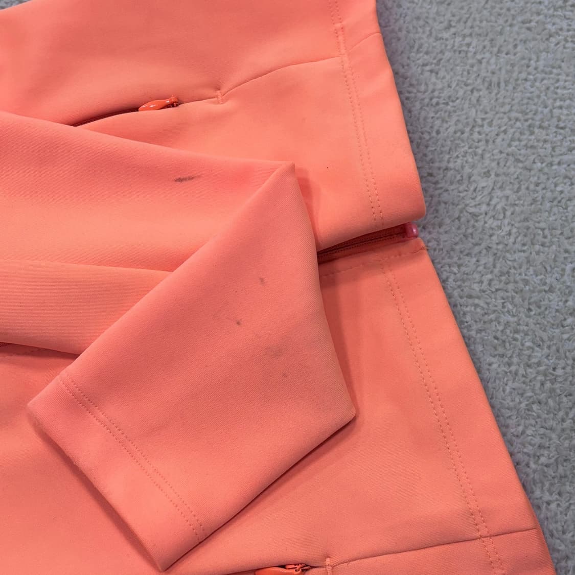 90 데상트 여성 트레이닝 집업 자켓 0421E 상품이미지5