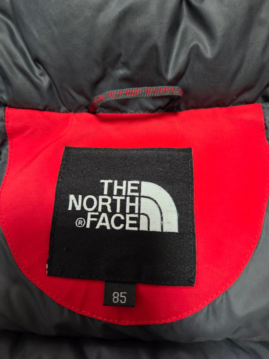 노스페이스 하이벤트 다운 패딩 상품이미지6