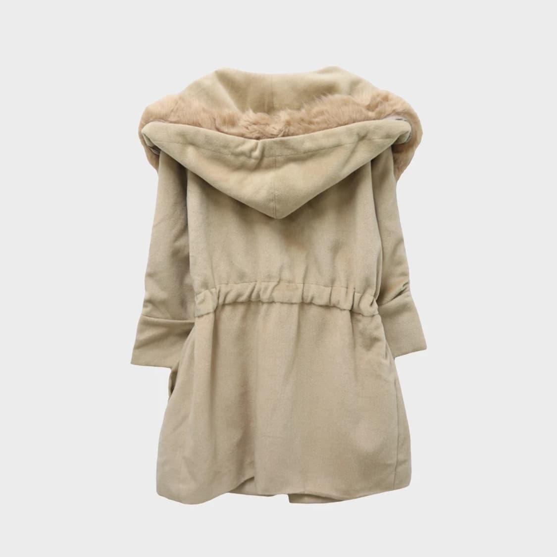 허리 스트링 포인트 코트 61101 상품이미지2