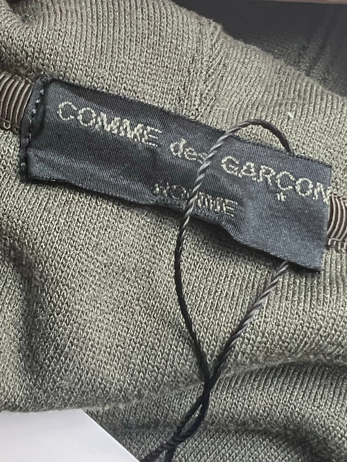 Comme Des Garcons Homme ad2017 Hoodie 상품이미지4