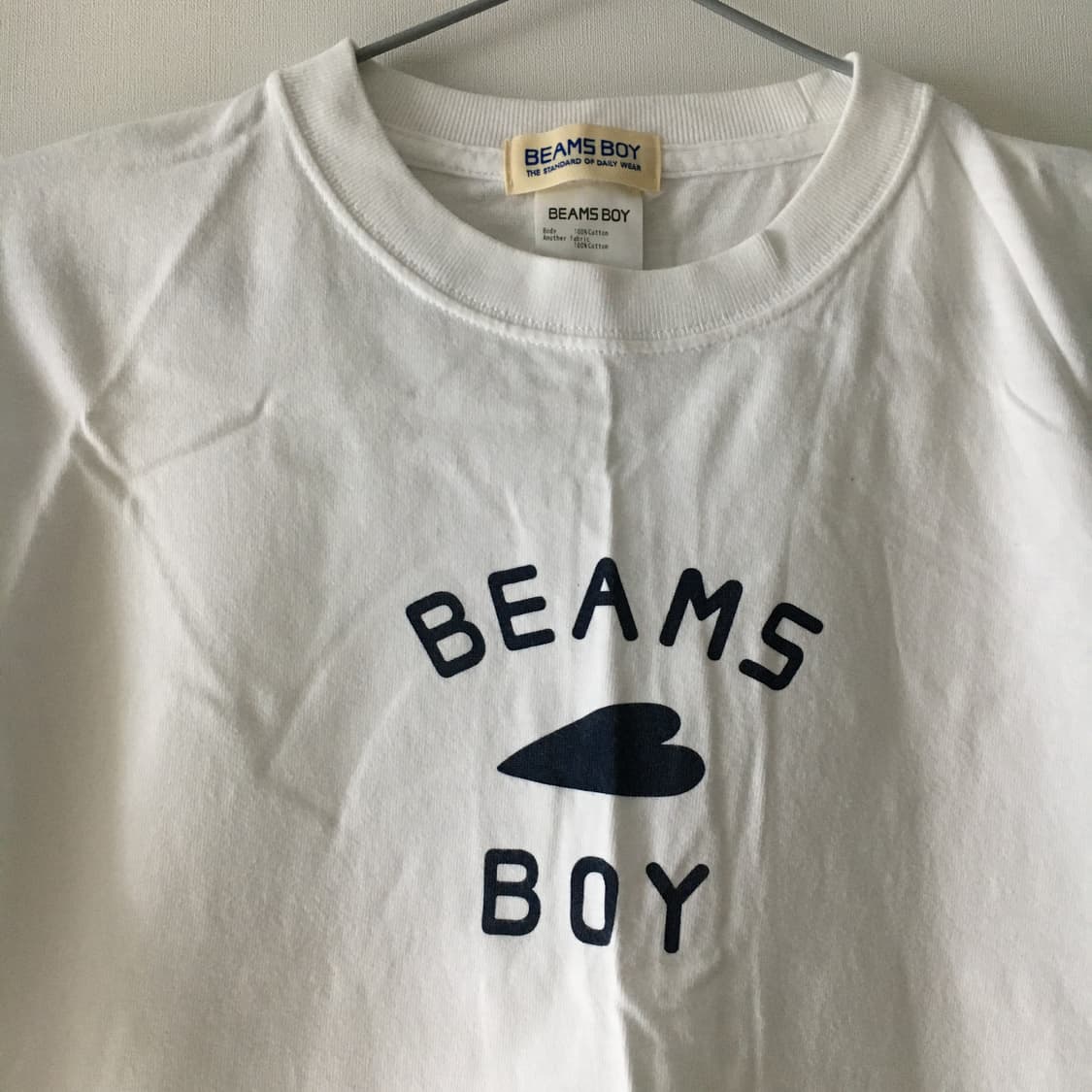 빔즈보이 로고 반팔티 상품이미지3