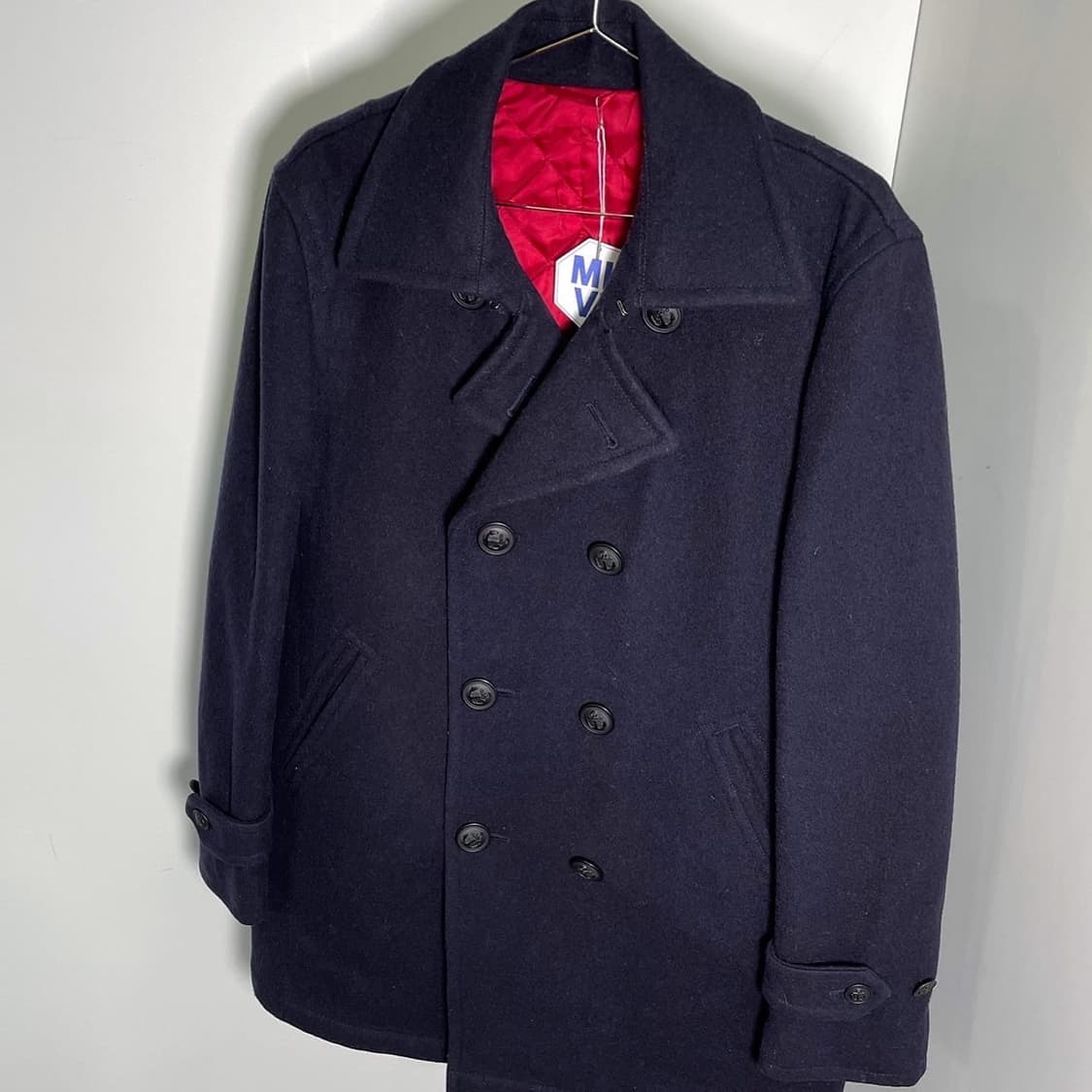 J. PRESS 모직 더블 피코트 상품이미지3