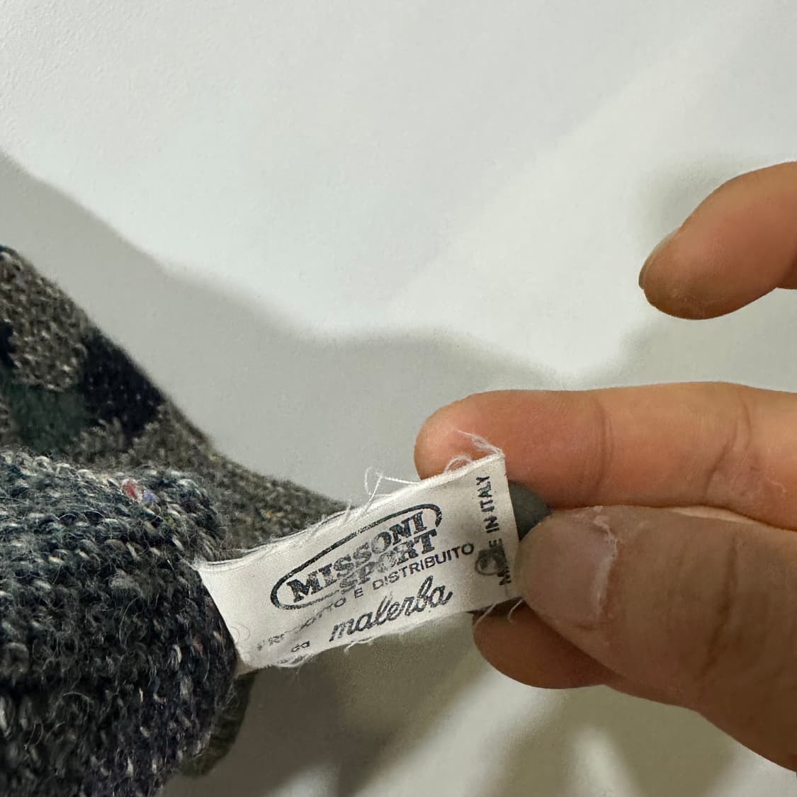 미쏘니 스포츠 가디건 판매합니다 상품이미지5