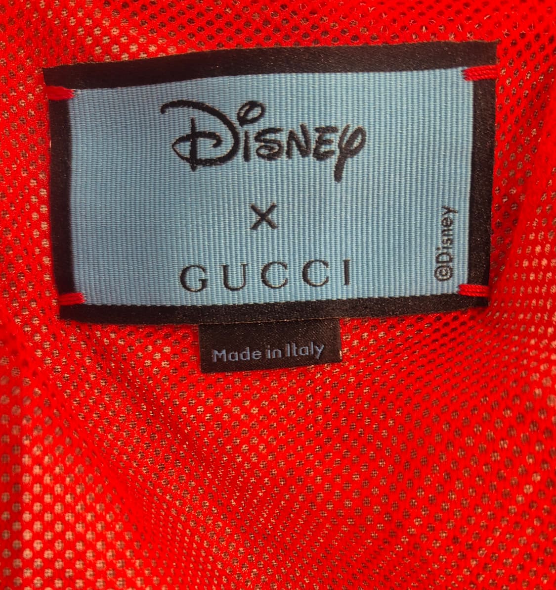 구찌 X 디즈니 GG 슈프림 윈드브레이커 자켓 상품이미지10