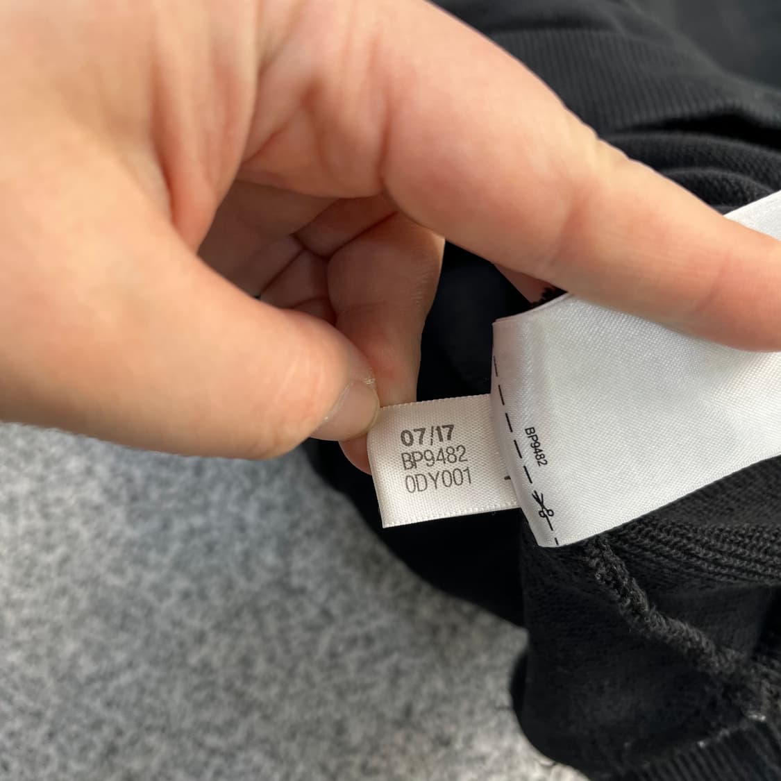 85 아디다스 빅로고 후드티 0506M 상품이미지4
