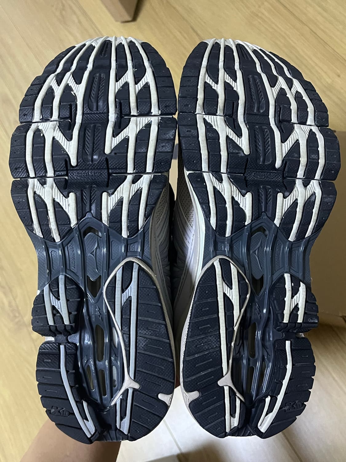 미즈노 프로페시 ls 실버 클라우드 270 상품이미지3