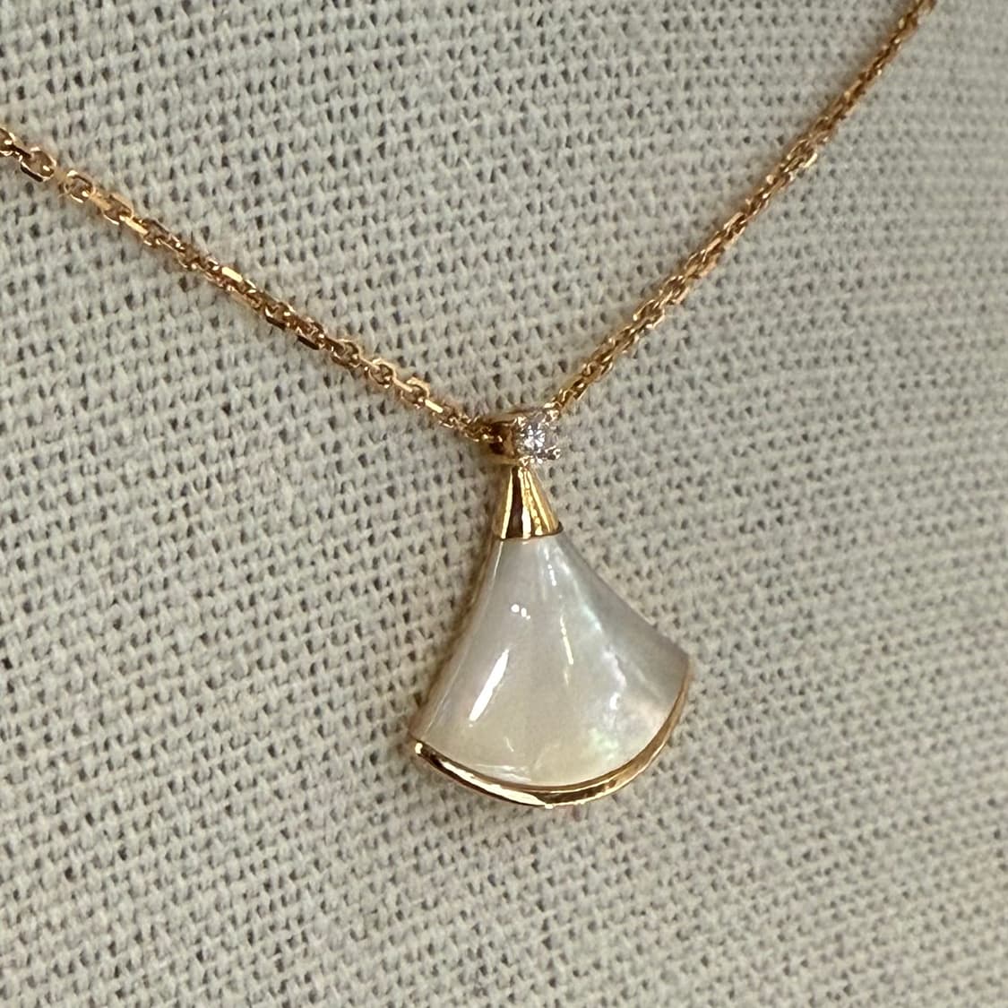 불가리 디바스 드림 다이아 목걸이 상품이미지5