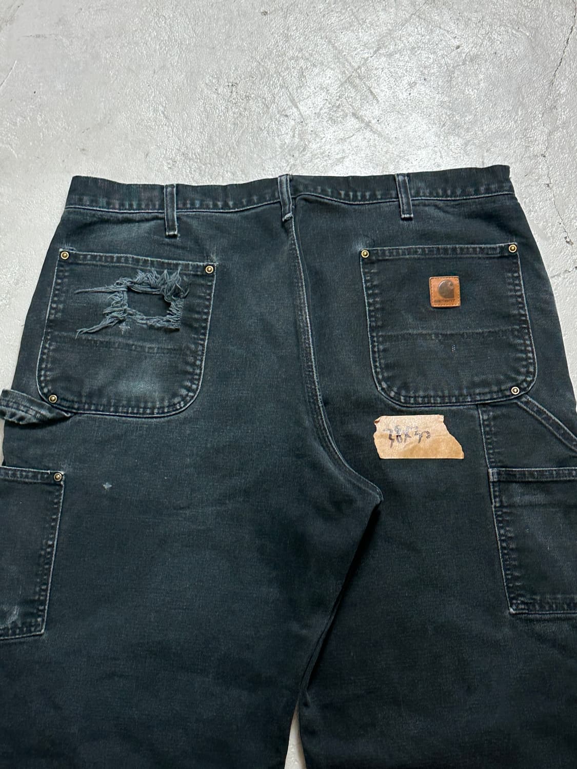 OG 칼하트 B136 더블니 팬츠 칼하트 썩블니 상품이미지6