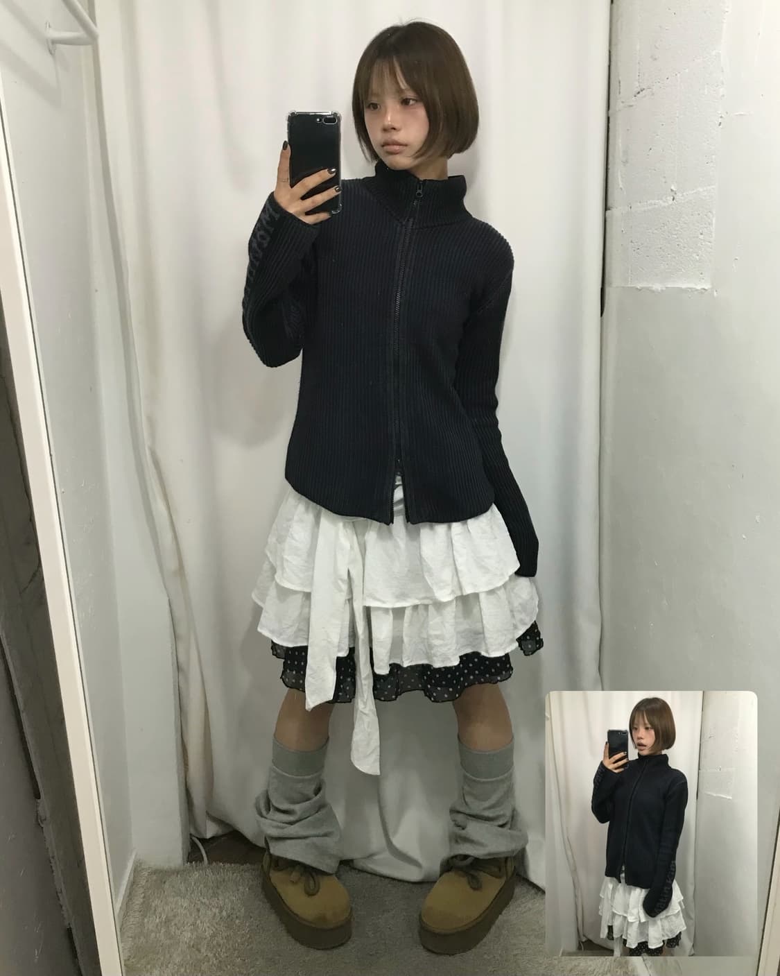 🪽네이비 레이어드 코디 세트 🪽 상품이미지1