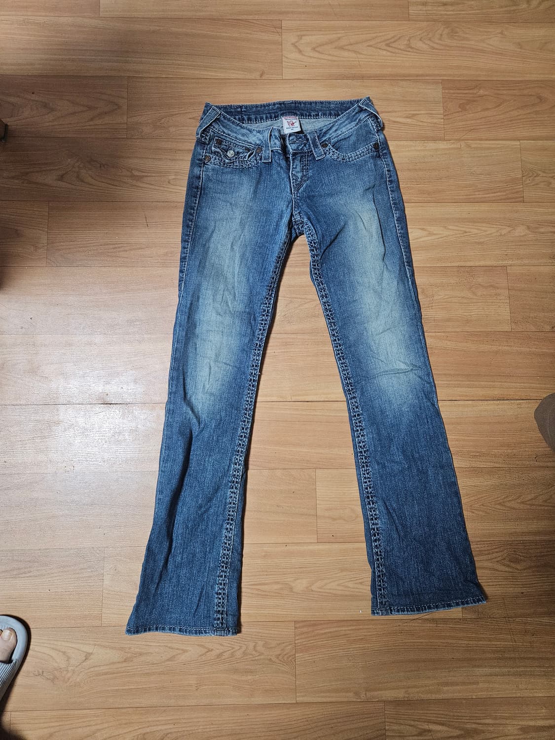 트루릴리전 부츠컷 청바지 상품이미지1