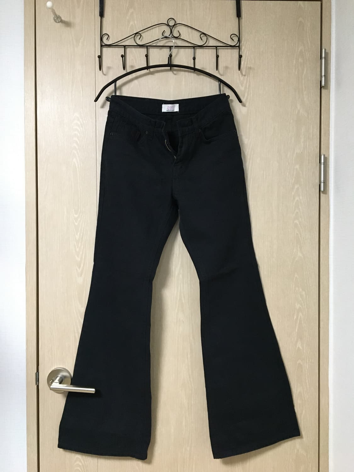 검정 부츠컷 상품이미지3