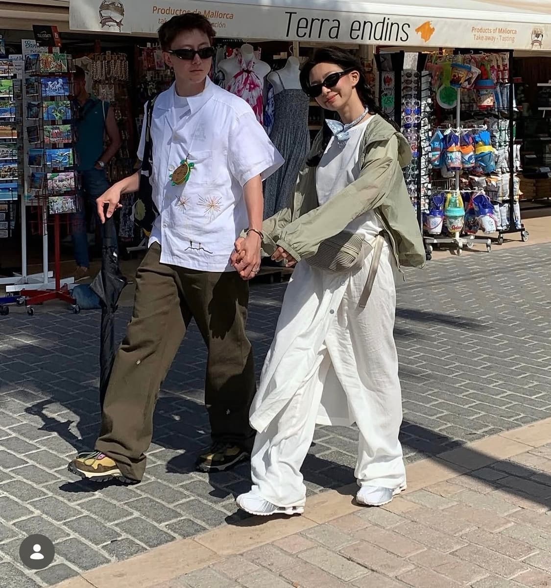 파르벵 윈드브레이커+치마바지 상품이미지1